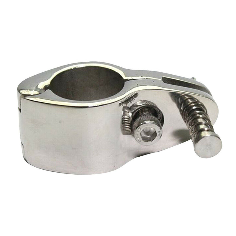 Marine Boat Canopy Fittings 25mm 316Stainless Steel Clamp Tube