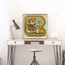 5D DIY Special Shaped Diamond Painting Alphabet Embroidery Mosaic Kit Decor