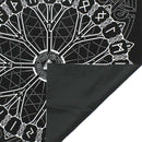 Viking Altar Tarot Divination Cards Tablecloth Tapestry Altar Piece Decor