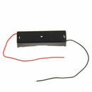 Black 5PCS Plastic Battery Case Holder Storage Box for 1 x 18650 Batteries 3.7V