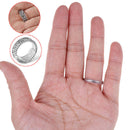 1Set Universal 8Sizes Silicone Invisible Ring Size Adjuster Reducer Ring Siz Hn