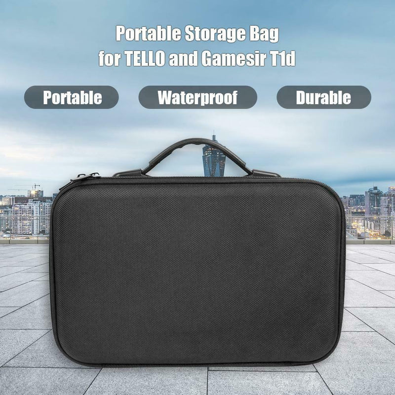 Portable Carrying Storage Bag for DJI Tello Gamesir T1d Remote Controller