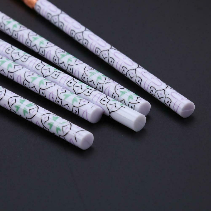 10pcs Makeup Brushes Eye Shadow Foundation Powder Brush Beauty Tool (Green