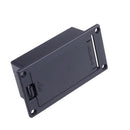 Black Plastic  9V Battery Cover Battery Box Case Compartment For Guita EGS