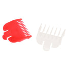 2pcs 1.5mm 3mm Electric Hair Trimmer Shaver Cutting Limit Guide Comb Tool  Hn