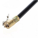 Bicycle Motorbike Car Tire Inflator Rubber Air Hose 15"
