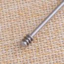 6pcs Stainless Steel Earpick Ear Picks Wax Cleaner Remover Tool Curette Scoop