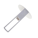 Stadiometer Wall Mounted Height Meter Growth Ruler with Wall Plate 220cm Metric