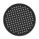 Pizza Pans Carbon Steel Perforated Baking Pan With Nonstick Coating, Round  E2D6