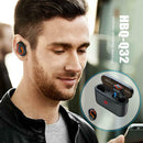 HBQ-Q32 TWS Wireless Bluetooth Earphone Earbuds w/Fire Type Display Charge Box