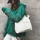 Japanese Canvas Bag Simple Small Fresh Sen Female Single Shoulder Diagonal HK1H4