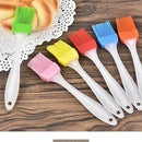 6pcs Silicone Brush, Reusable and Baking Brush for Indoor Outdoor BBQ Works on