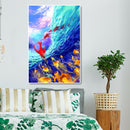 1000 Pieces DIY Fish Jellyfish Puzzle Educational Learning Assembling Toys