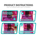 Plastic Hair Band Machine Bracelet Headwear DIY Hand Knitting Maker Machine