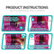 Plastic Hair Band Machine Bracelet Headwear DIY Hand Knitting Maker Machine