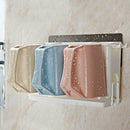 Useful Toothbrush Holder Dust-proof Toothpaste Stand Squeezer Suction Bathroom