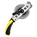 Open Reel Measuring Tape Frame Long Steel Tape Measure Handle Tool
