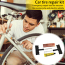 6pcs Motorcycle Car Tire Repair Tools Tubeless Tyre Puncture Needle Patch