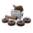 Abrasive Paper with Dispenser Drawable Emery Cloth Roll Carpentry Sand Paper