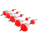 10pcs EPS Fishing  Sea Fish Float Set 2g-50g with Sticks Pesca Tackle