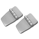 2Pc Marine RV Stainless Strap Hinge Cabinet Door Gate Hinges Boat Hardware
