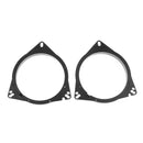 2 Speaker Brackets Rings For Audi A3 8L Front Door For 165mm DIN Speakers