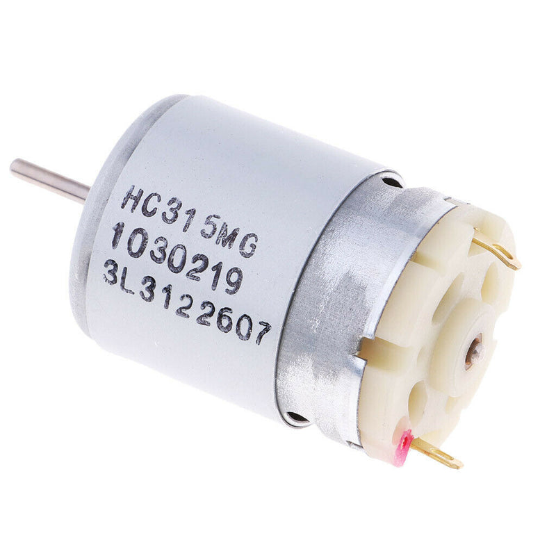 6500RPM 12V Small Electric Motor for Kids Car Boat Plane Toys DIY Accessory