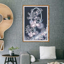 5D DIY Full Drill Diamond Painting Cross Stitch Embroidery Kit (Flower01)