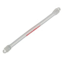 4 Pieces Tennis Squash Racket Vibration Dampener Shock Absorber White