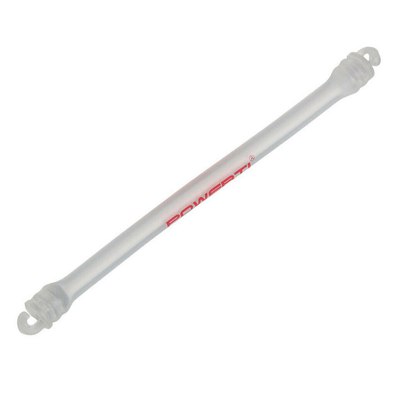 4 Pieces Tennis Squash Racket Vibration Dampener Shock Absorber White