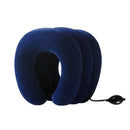 Inflatable Travel Pillow Air Cushion Neck Rest U Shaped Compact Plane Flight