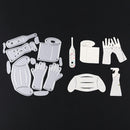 Metal Cutting Dies Stencil for DIY Scrapbooking Album Kitchenware Embossing A