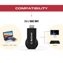 1X(Mirascreen Tv Stick 5G Dongle Wireless Receiver Support Hdmi Dongle 1080