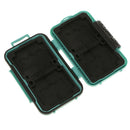 Memory Card Carrying Case,Protector Cover Water-Resistant Holder Storage Box for