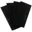 4 Replacement Carbon Booster Filter For Holmes Total Air Purifier Aer1 Seri G4U3