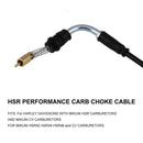 Carburetor Carb Choke Cable Fit Mikuni 990-662-002 HSR42/HSR45/HSR48 426232 HSR