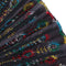 Rainbow color Christmas Dance Fan Peacock Pattern Folding Embroidered Gift fa lj