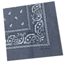 6 Pieces Unisex Cotton Paisley Bandana Cowboy Head Scarf Headband Head Wrap