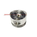 39mm Piston Ring Kit for GY6 50cc ATVs, Mopeds ,Scooters, Go Karts