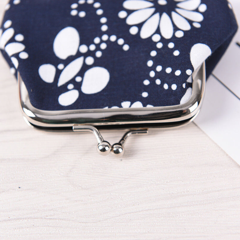 1pc Women Coin Purse Flower Change Purse Coins Lady Money Bag Wallet Z
