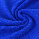 5Pcs Soft Absorbent Wash Cloth Car Care Micro Fiber Cleaning Drying TowelOZ