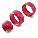 AC Climate Control and Radio Volume Knob Ring Covers for BMW 1 2 3 3GT 4 Se