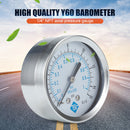 TS-Y60Z4-15psi Y60 Axial Dial Pressure Gauge 1/4NPT Thread Vacuum Manometer