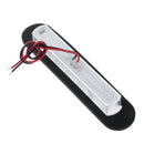 1Pc RV LED Exterior Light 12V 0.96W Rectangle Waterproof Porch Light for Trailer