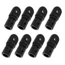 8pcs Nylon Boat Yacht Bimini Top Fitting Inside Eye End for 22mm 7/8" Tube