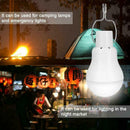 Solar LED Outdoor Work Patent Camp Light Camping Tent Bulb Household Lighti S9Y3