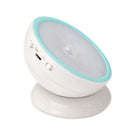 Rechargeable USB LED Motion Sensor Night Light 360 Rotating Toilet WC Kitch