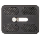 4X(Set Of 2 Replacement Quick Release Plates For The Mefoto A1350Q1W RoadtrZ4N8)