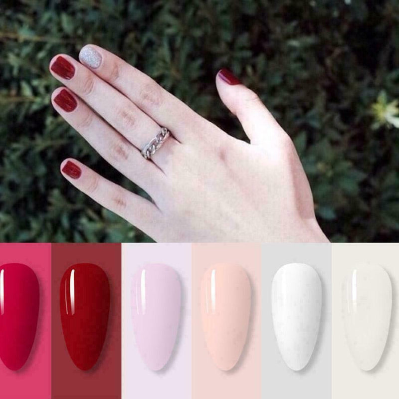 1set BORN PRETTY Nail Dipping Powder System Dip Liquid Nail Brush Kit Art B7K2