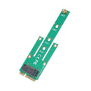 Msata To Ngff Adapter Card Motherboard Sata To M.2 Ngff Mssd Converter M9I1
